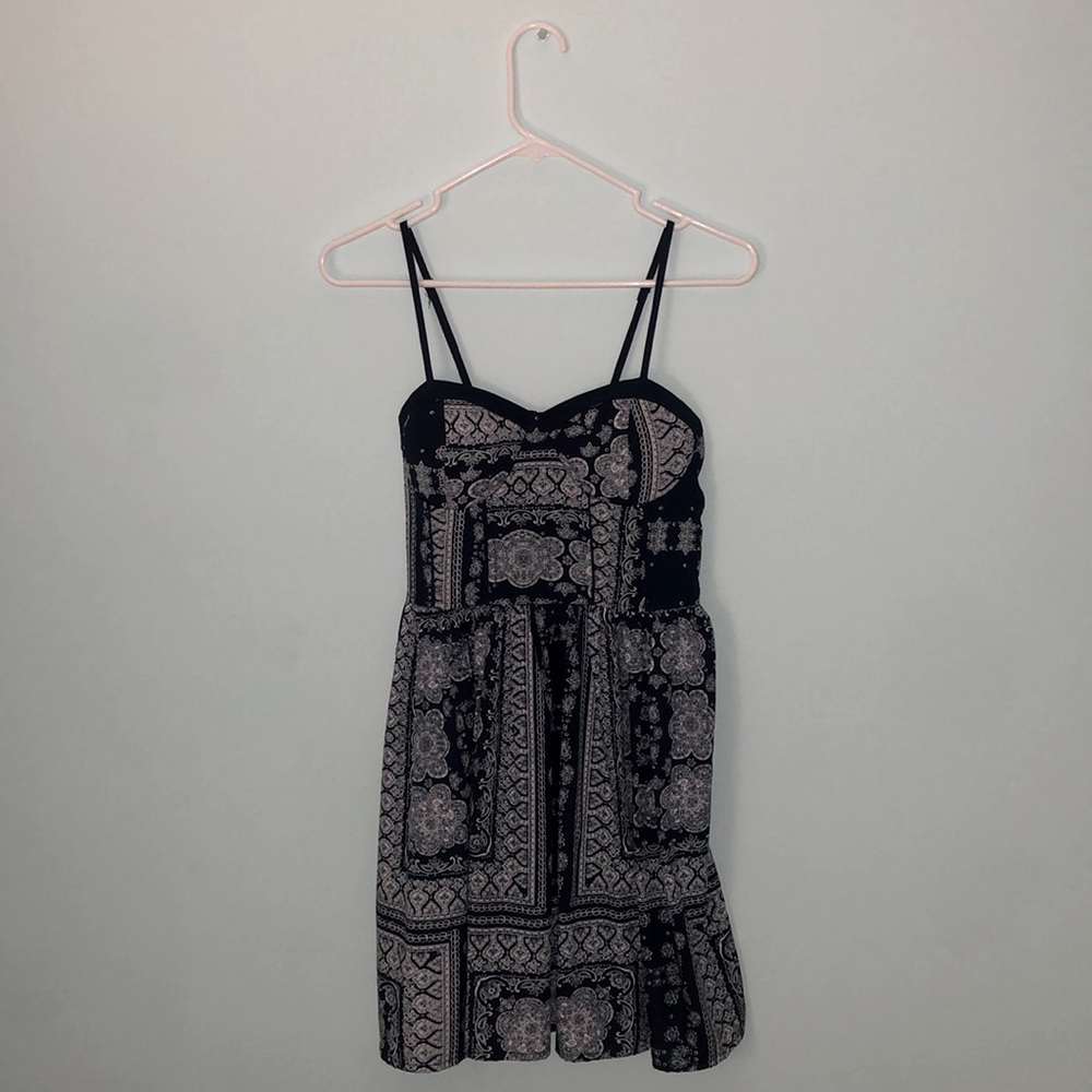 navy SUPER CUTE, flattering dress